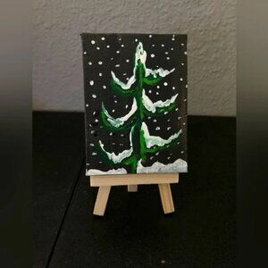 Nwt new rare hand paintings of many beautiful things mini hand painted mini